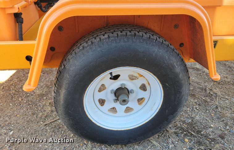 image for item DN3682 (2) message board trailers