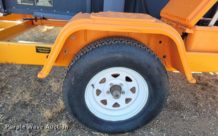 image for item DN3682 (2) message board trailers