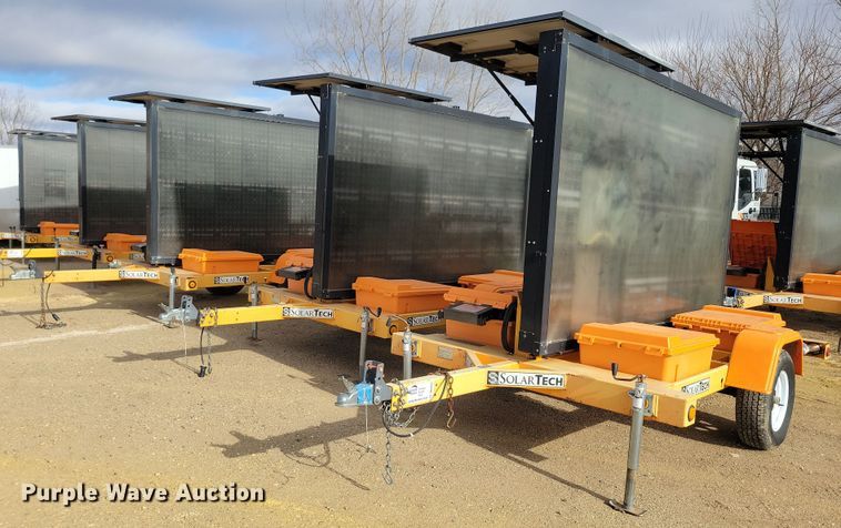 image for item DN3683 (3) message board trailers