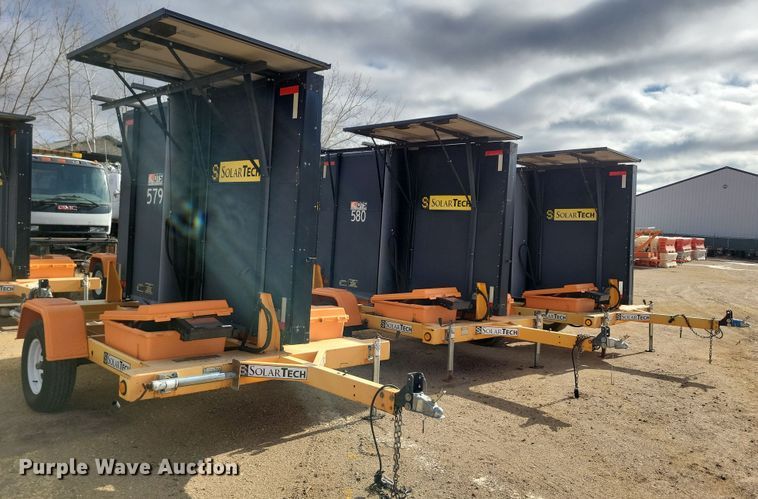 image for item DN3683 (3) message board trailers