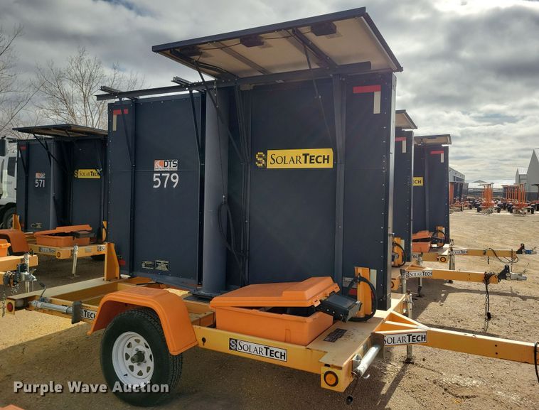 image for item DN3683 (3) message board trailers