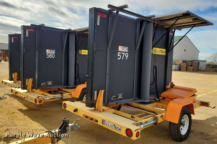 image for item DN3683 (3) message board trailers