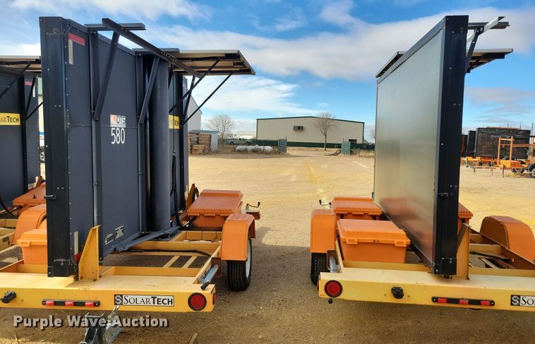 image for item DN3683 (3) message board trailers