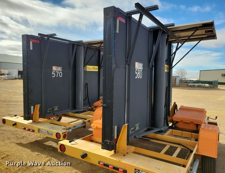 image for item DN3683 (3) message board trailers