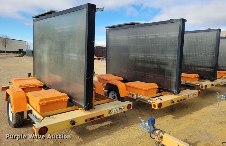 image for item DN3683 (3) message board trailers