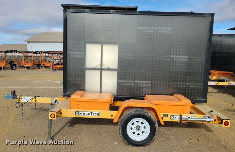 image for item DN3683 (3) message board trailers
