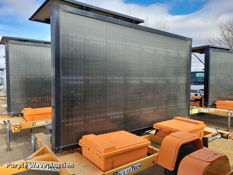 image for item DN3683 (3) message board trailers