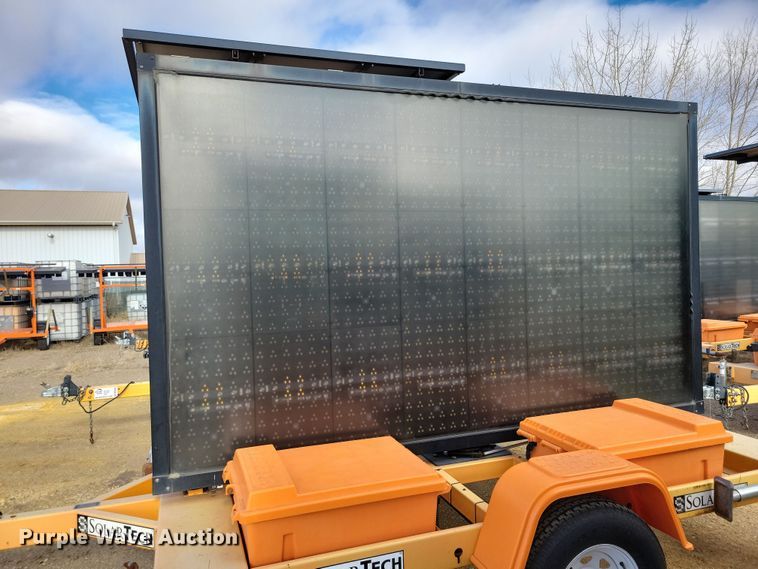 image for item DN3683 (3) message board trailers