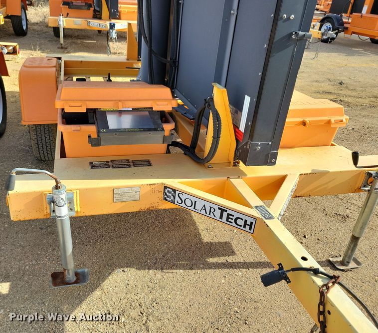 image for item DN3683 (3) message board trailers