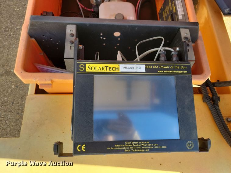 image for item DN3683 (3) message board trailers