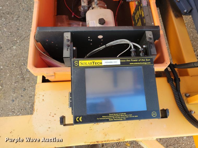 image for item DN3683 (3) message board trailers