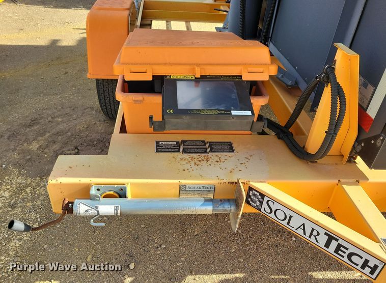 image for item DN3683 (3) message board trailers