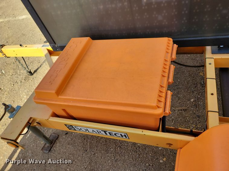 image for item DN3683 (3) message board trailers