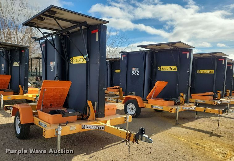 image for item DN3684 (2) message board trailers