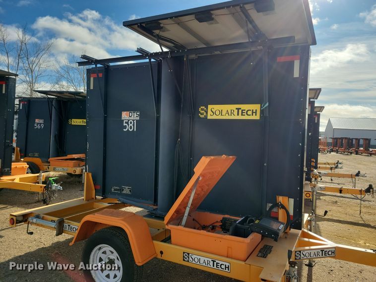 image for item DN3684 (2) message board trailers