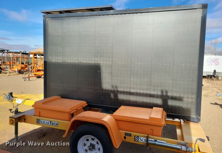 image for item DN3684 (2) message board trailers