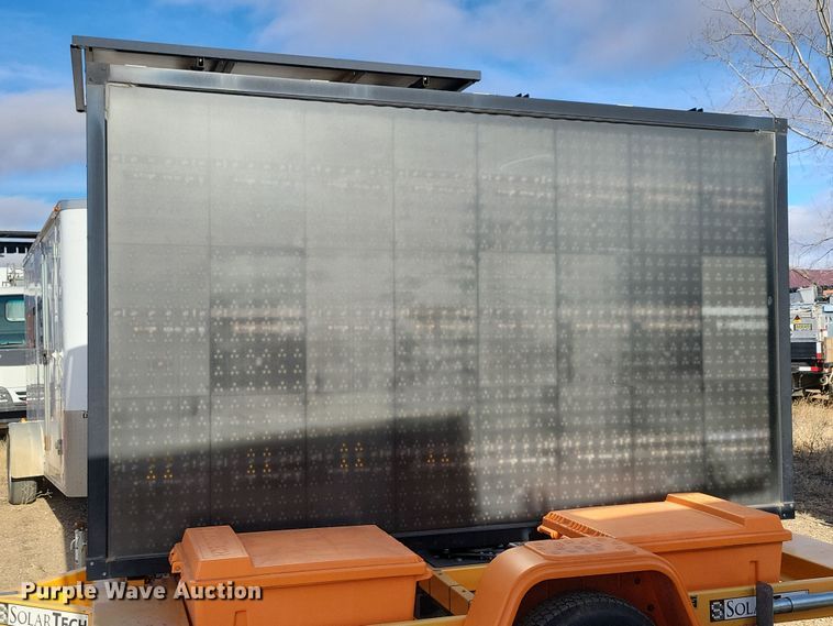 image for item DN3684 (2) message board trailers