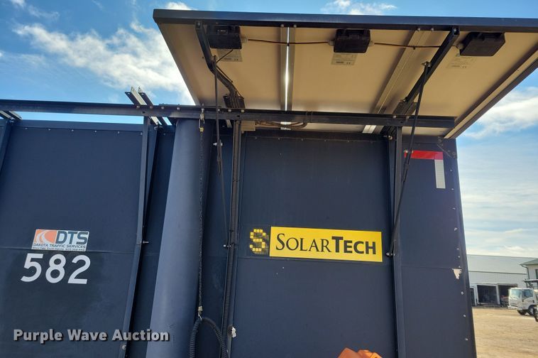 image for item DN3684 (2) message board trailers