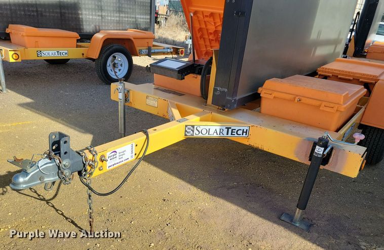 image for item DN3684 (2) message board trailers