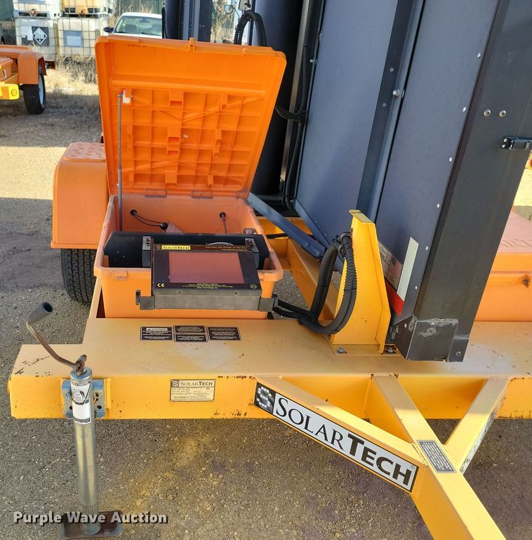 image for item DN3684 (2) message board trailers