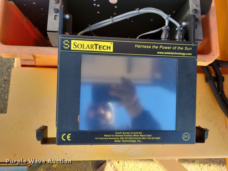 image for item DN3684 (2) message board trailers