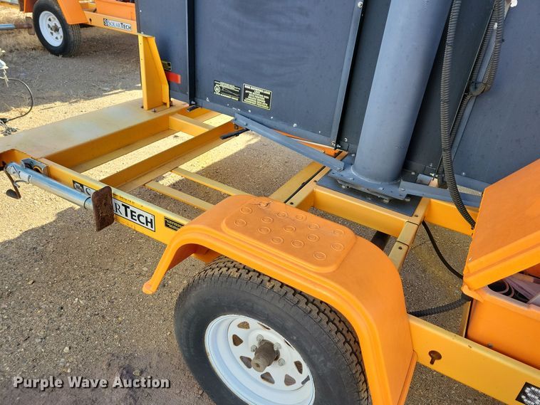 image for item DN3684 (2) message board trailers