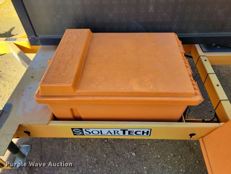 image for item DN3684 (2) message board trailers