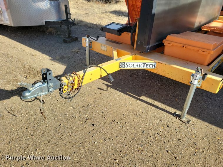 image for item DN3684 (2) message board trailers