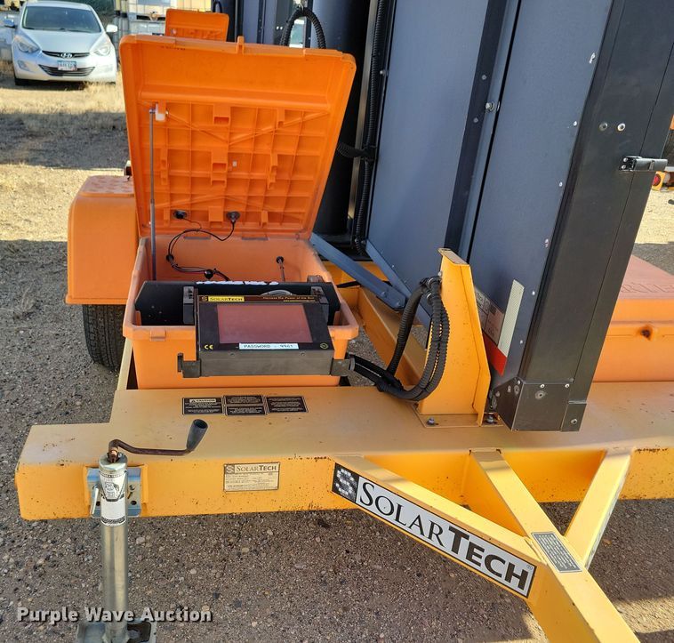 image for item DN3684 (2) message board trailers