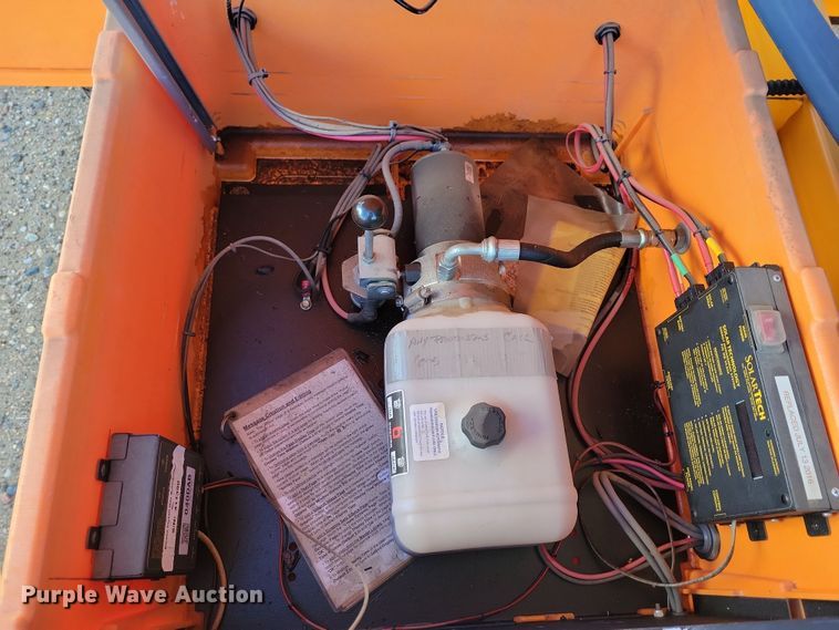 image for item DN3684 (2) message board trailers