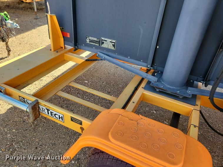 image for item DN3684 (2) message board trailers