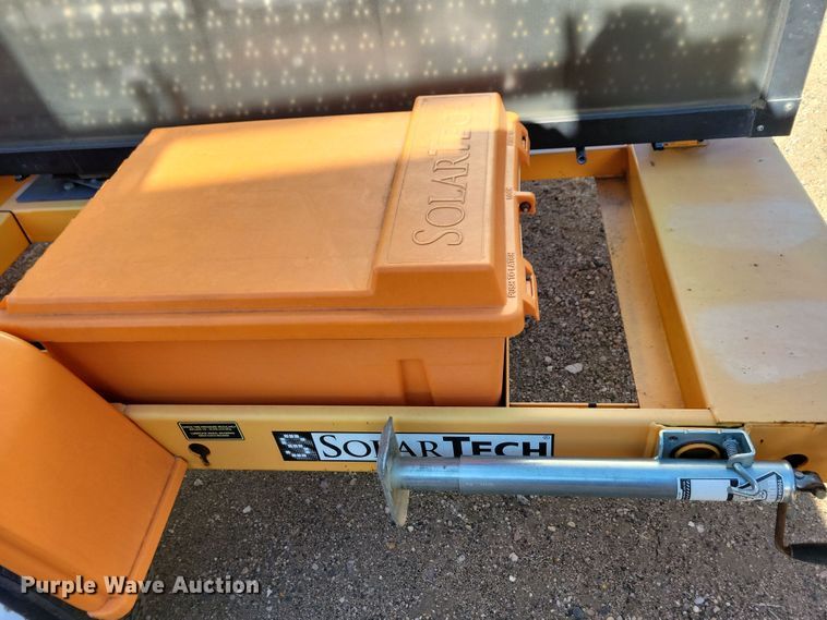 image for item DN3684 (2) message board trailers