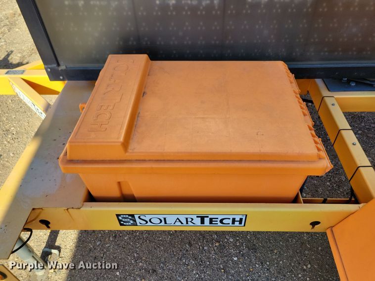 image for item DN3684 (2) message board trailers