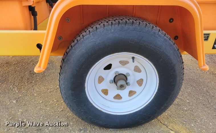 image for item DN3684 (2) message board trailers