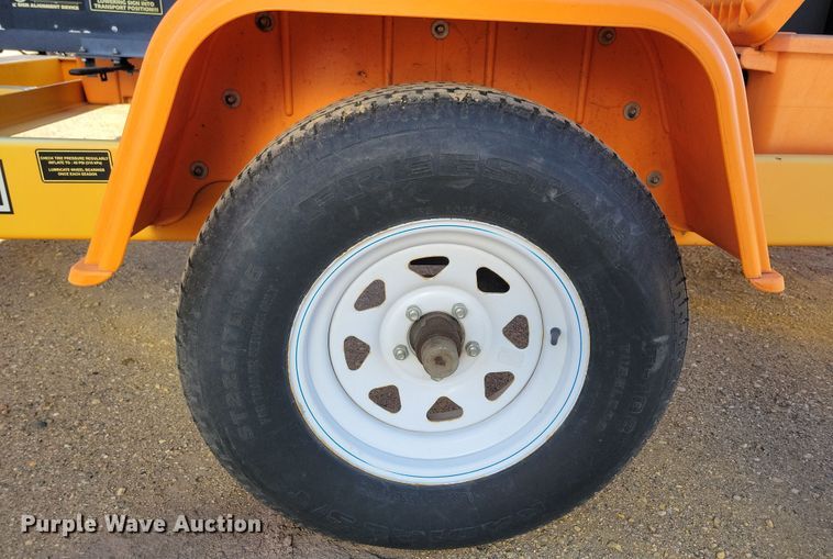 image for item DN3684 (2) message board trailers