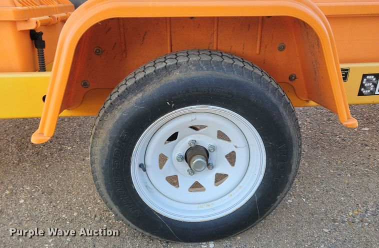 image for item DN3684 (2) message board trailers