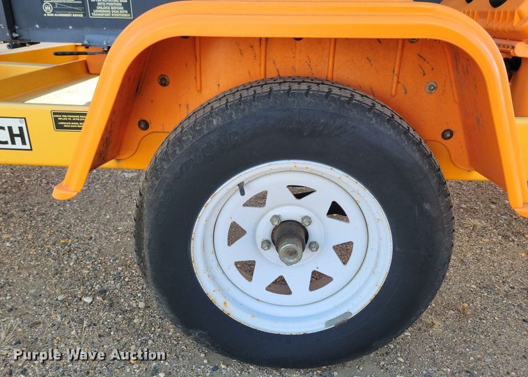 image for item DN3684 (2) message board trailers