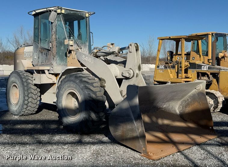 image for item DO0243 John Deere 544J wheel loader