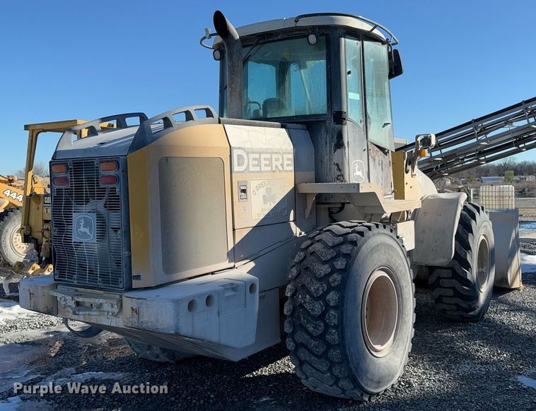 image for item DO0243 John Deere 544J wheel loader