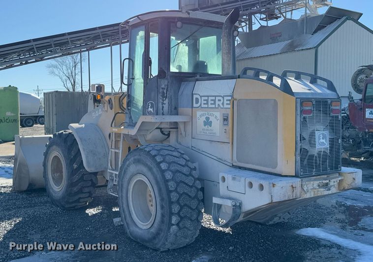 image for item DO0243 John Deere 544J wheel loader