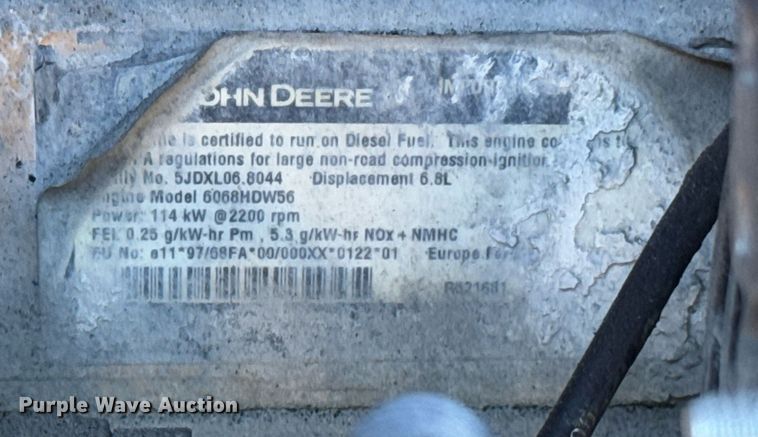 image for item DO0243 John Deere 544J wheel loader