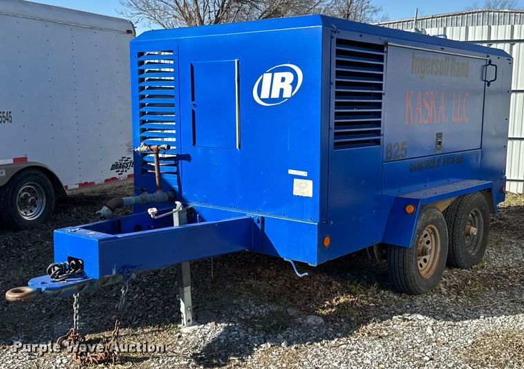 2006 Ingersoll-Rand 825 air compressor in Pryor, OK | Item DO0273 sold ...