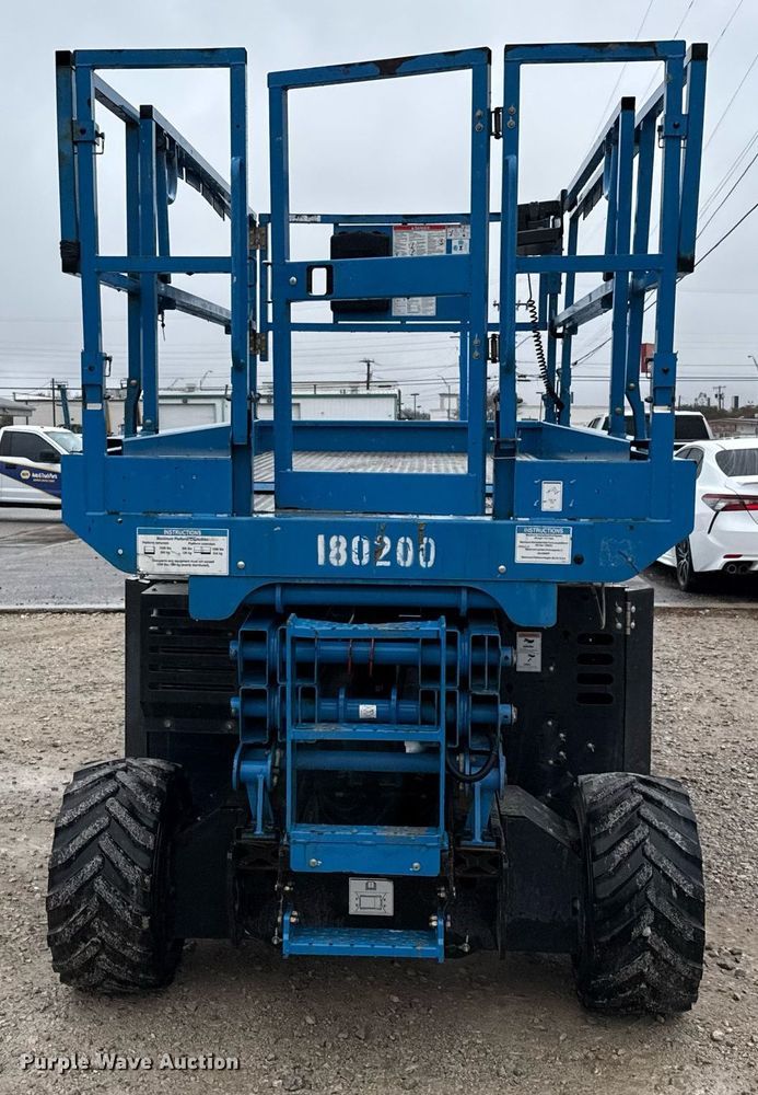 image for item DO2654 2018 Genie GS-2669 RT scissor lift