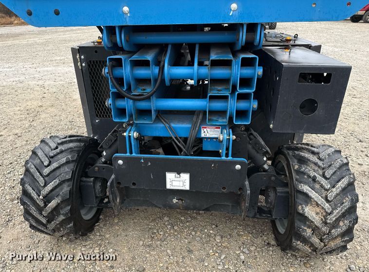 image for item DO2654 2018 Genie GS-2669 RT scissor lift