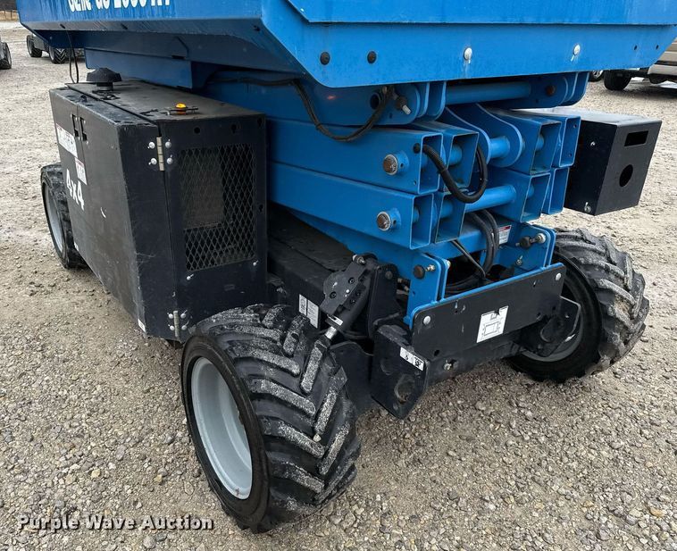image for item DO2654 2018 Genie GS-2669 RT scissor lift