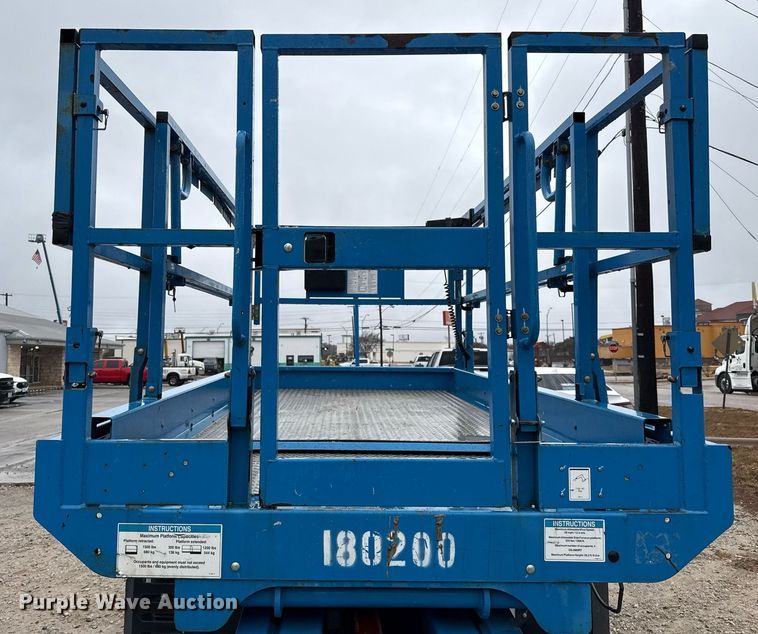 image for item DO2654 2018 Genie GS-2669 RT scissor lift