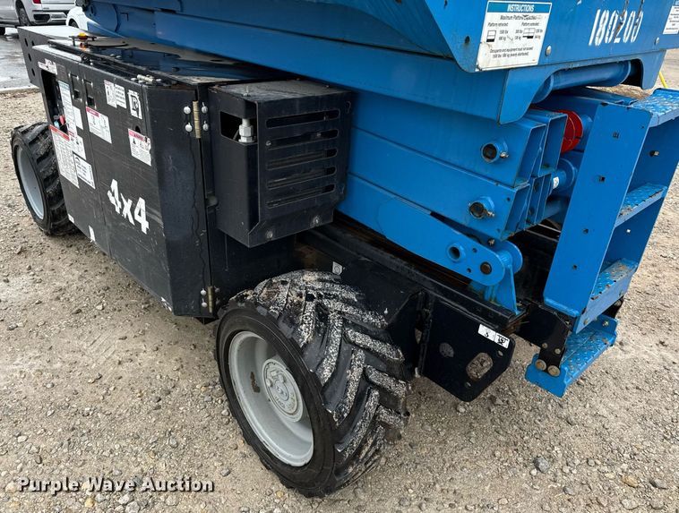 image for item DO2654 2018 Genie GS-2669 RT scissor lift