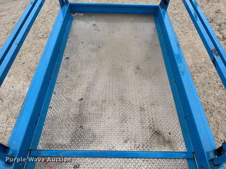 image for item DO2654 2018 Genie GS-2669 RT scissor lift