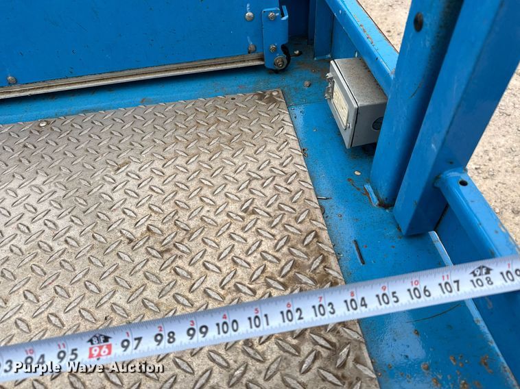 image for item DO2654 2018 Genie GS-2669 RT scissor lift