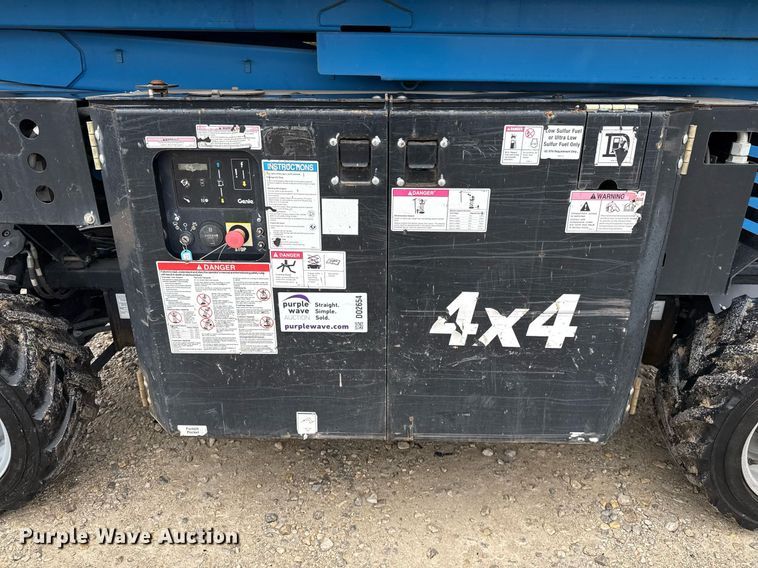 image for item DO2654 2018 Genie GS-2669 RT scissor lift